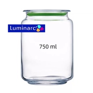 [750ml] Luminarc Rondo Solid Jar Bekas Kuih Raya Set Balang Biskut Raya Set Air Tight Glass Jar Balang Kaca Kedap Udara