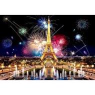 Wooden City(2D Puzzle) - France - Paris By Night - S