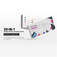 20-IN-1 ESSENTIAL TOOLS - Tinted Film/PPF/Car Wrapping/Installation Tools/Scraper, Squeegee,Knife