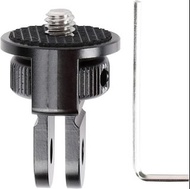 實體店鋪/SF  1/4" Adapter Screw Head Camera Mount, CNC Aluminum Alloy Tripod Conversion Adapter for GoPr