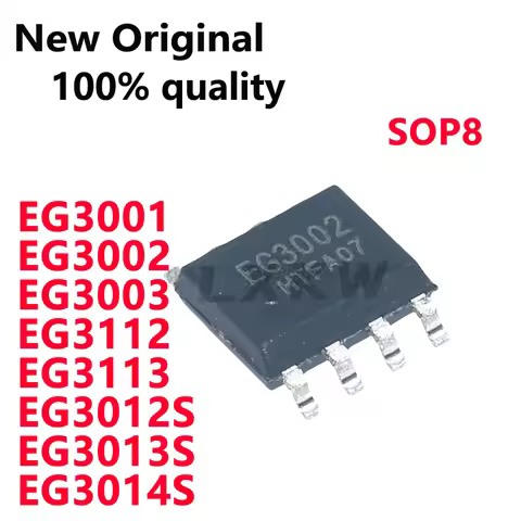 10/PCS New Original EG3001 EG3002 EG3003 EG3112 EG3113 EG3012S EG3013S EG3014S SOP8 MOSFET driver ch