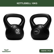 Wannalife 10kg Kettlebell | Kettle Bell 10 Kg Wannafit Dumbbell Barbell Dumbbell Barbell