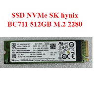 SSD NVMe SK hynix BC711 512GB M.2 2280 PCIe Gen3 – High Speed Hard Drive for Laptop PC