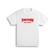 THRASHER MAGAZINE LOGO DESIGN TSHIRT UNISEX Baju Murah Design Terkini High Quality G0121