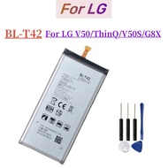Replacement Battery For LG V50 ThinQ V50S G8X BL-T42 Large Capacity Built-in Mobile Phone Battery Li