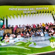BTS buku tahunan sekolah