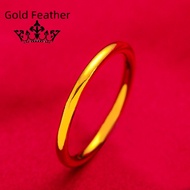 [มาใหม่! ]แหวนปรับขนาดได้ 96.5% น้ำหนัก (1 กรัม)  1บาท แหวนทองไม่ลอก24k แหวนวินเทจ สไตล์คลาสสิก  แหวน1กรัมทองแท้ แหวนครึ่งสลึง แหวนเด็กหญิง  ring for women แหวนมงคลนำโชค แหวนทอง ทองแท้หลุดจำนำ ของขวัญวันเกิด แหวนแฟชั่นผู้หญิง