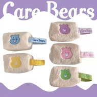 Care Bears Women's Bags Arm Bag Pencil Box Stationery Holder Soft Fur Washable Bear
