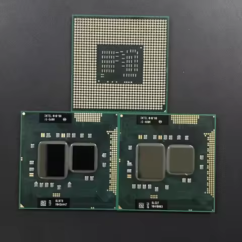 i3 330M 350 380 390 i5 430 450 460 480 520 540 560 I7 620 640 notebook CPU
