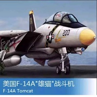 TRUMPETER 03910 1/144 F14A Tomcat American Fighter Aircraft