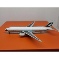 [Ready Stock Sale] JCwings EW4772011 1: 400 Cathay Pacific Airlines B777-200 VR-HNA with Card 50 Yea
