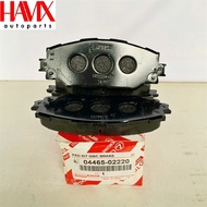 Front Brake Pads for Toyota Corolla Altis 08-18, RAV4, Lexus HS250H (Code: 04465-02420)