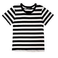 Kids 4th of July Shirt Short Sleeve Boy Girls Summer Striped Tee Top 3-14 Years