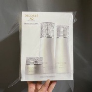 新版Decorte黛珂AQ珍萃精緻水乳眼霜三件套