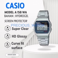 Anti-scratch / Screen Protector for Casio A-158WA Watch a 158WA A158WA a 158 A158 Hydrogel