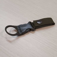 HIJAU Army Green Mineral Water Bottle Carrier Strap