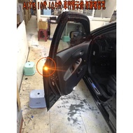 【小鳥的店】豐田ALTIS 10代 10.5代 車門警示燈 原廠預留孔免鑽孔 前兩門 配件改裝