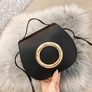 Mini gold circle shoulder bag (3H4) bta419