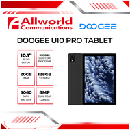 DOOGEE U10 Pro Tablet | 20GB RAM (+12GB Extended) + 128GB | Quad-Core RK3562 | 10.1” IPS HD Display