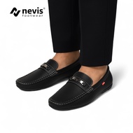 NEW PRODUCT NEVIS MEN'S SHOES ORIGINAL LOFERS SHOES CASUAL SLIP-ON SHOES BLACK FLAT SHOES