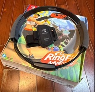 Nintendo Switch Ring Fit Adventure 健身環