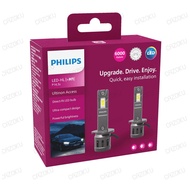 Philips Ultinon Access LED Headlight Bulb HB3 HB4 HIR2 6000K Cool White