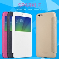 Nillkin Flip Case (Sparkle Leather Case) - Oppo F3 Plus/R9S Plus Pink
