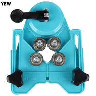 YEW Tile Cutting Locator, Adjustable 4-83mm Sucker Base Locator, Guide Tile Glass Hole Saw Granite C
