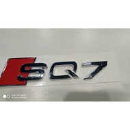 [READY STOCK ] Audi SQ7 Emblem Logo Chrome
