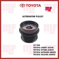 TOYOTA CAMRY ACV40 ESTIMA ACR50 ALPHARD ANH20 ALTERNATOR PULLEY (27415-0W040)