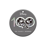 Disneys 100th Anniversary Compatible with EZ-link machine Singapore Transportation Charm/Card Round（Expiry Date:Aug-2029）