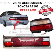 TOYOTA COROLLA AE100/AE101 [1992-1995] REAR TAIL LIGHT TAIL LAMP [SET]& REAR BONET REFLECTOR GARNISH