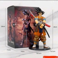 Action Figure Son Goku Samurai Broly Samurai Pose Dragon Ball