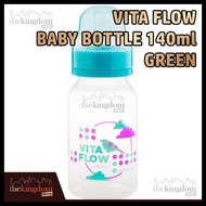 Vitaflow Baby Bottle 140ml Tosca Vita Flow Cloud Baby Milk Bottle