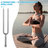 A Tuning Fork - "A" 440 Hz with Soft Shell Case