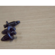 [Plastic Screw] YAMAHA Type Car Shell Plug Screw BWSR Cyamaha Plastic Buckle Button Fixed Quick Rele