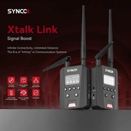 Official Synco Xtalk Link Hub Wireless Intercom Headset Hub Team Group 700m Max 29 users for Xtalk W