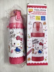 Hello Kitty 兒童保溫壺保溫杯直飲杯 （有斜咩帶）