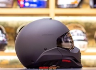 ORIGINAL Helm Bell Broozer Matte Black Crossover Helmet Full Face