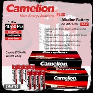 Camelion Plus Alkaline Battery 1.5V AA / AAA