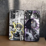 Obanai Iguro • Demon Slayer  Phone Case Glass for Samsung Galaxy S20 S21 S22 S24 S23 S24FE Ultra Fe 