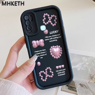 MHKETH Case For VIVO Y50 Y30 Y30i Personal Cute Teenager Fan Phone