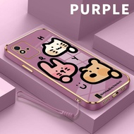 Case For Realme Note 60 Narzo 50i 20 Pro 20A 30 5G 30A 50 50A Prime 50i 60 Pro N63 N53 N55 Q Q3 Q3i 