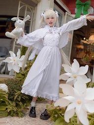 Hot  Yosuga no Sora Kasugano Sora Cos Sora Cos Cosplay Dress Anime Wig Play Anime Costume Nico Nico