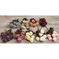 MAWAR Rose Flower Bouquet 7 Branches Flowers Artificial Bouquet Flowers Decorative Flowers Decorativ