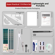deli | Mechanical and Civil Engineering Drafting Tool Kit