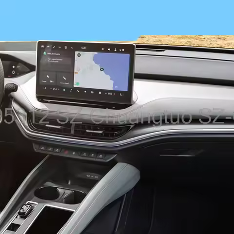 Tempered glass screen protector For Skoda Elroq/ENYAQ IV 2025 13 inch Car radio GPS navigation anti-