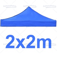 tenda jualan bongkar pasang/tenda lipat 3x3 full set /Tenda Bazar Outdoor/Tenda Gazebo/Terpal Atap/T