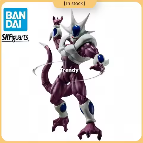 100% Original BANDAI SHF DRAGON BALL Z COOLER FINAL FORM 40th ANNIVERSARY REISSUE EDITION Action Fig