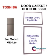 *ORIGINAL* Toshiba Refrigerator Door Gasket | Door Rubber | Getah Pintu Peti Ais GR-A28